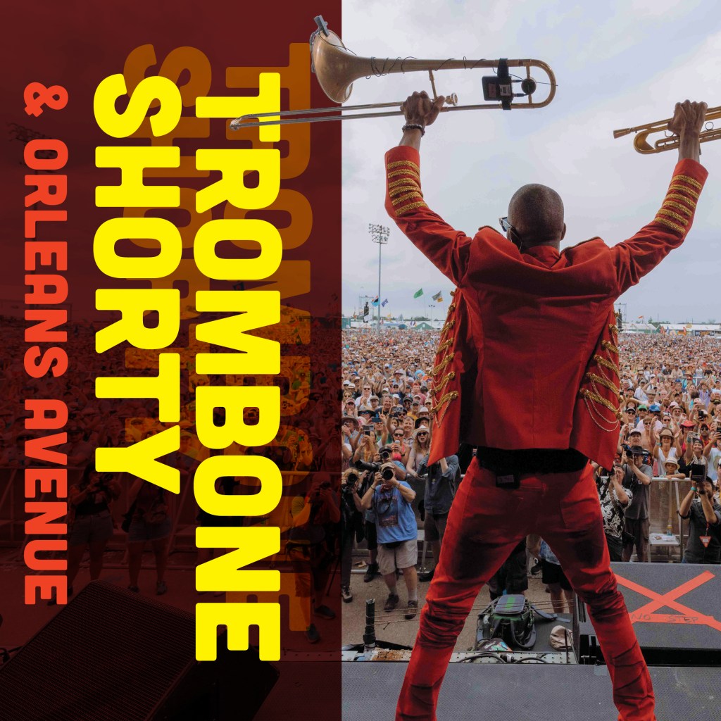 Trombone Shorty and Orleans Avenue