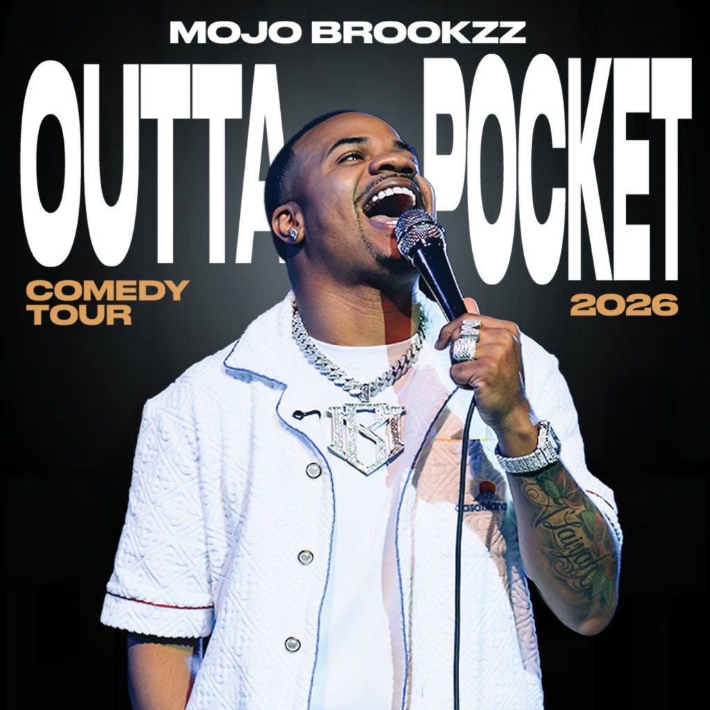 Mojo Brooks Outta Pocket Comedy Tour
