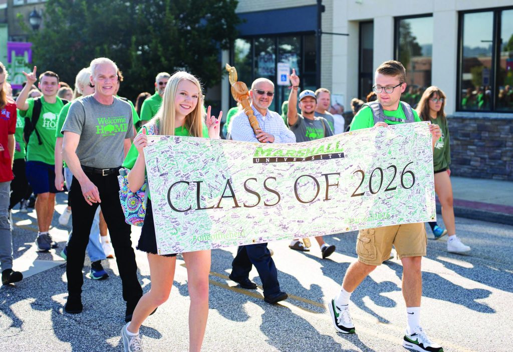 Current Marshall Students